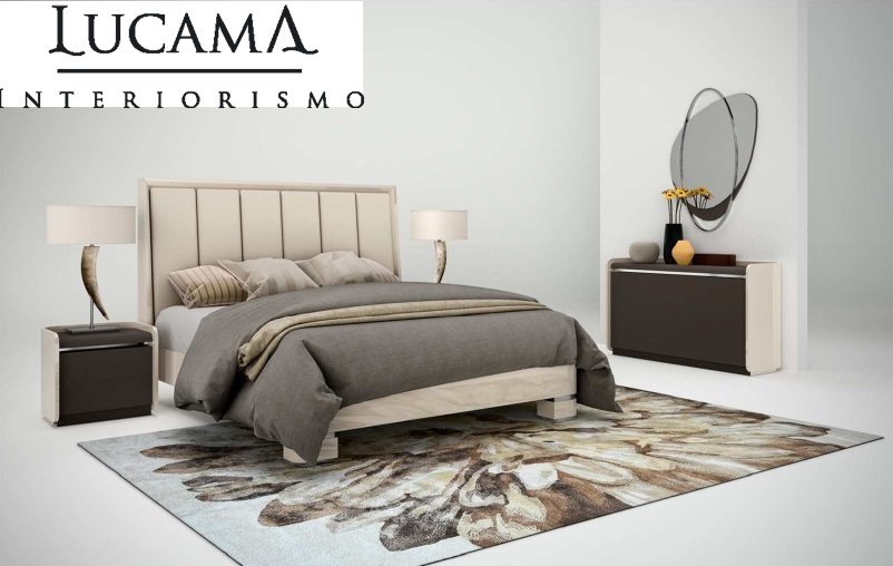 Dormitorio Contemporaneo Aleal Riviera página 11 muebles lucama valladolid