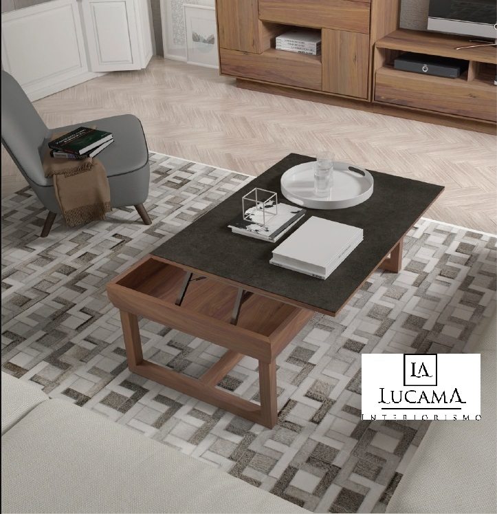 Mesa baja MC 03 muebles lucama valladolid