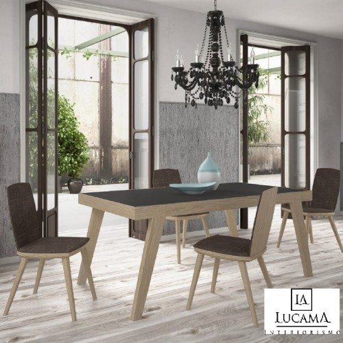 Mesa y sillas MJ 01 corregida muebles lucama valladolid