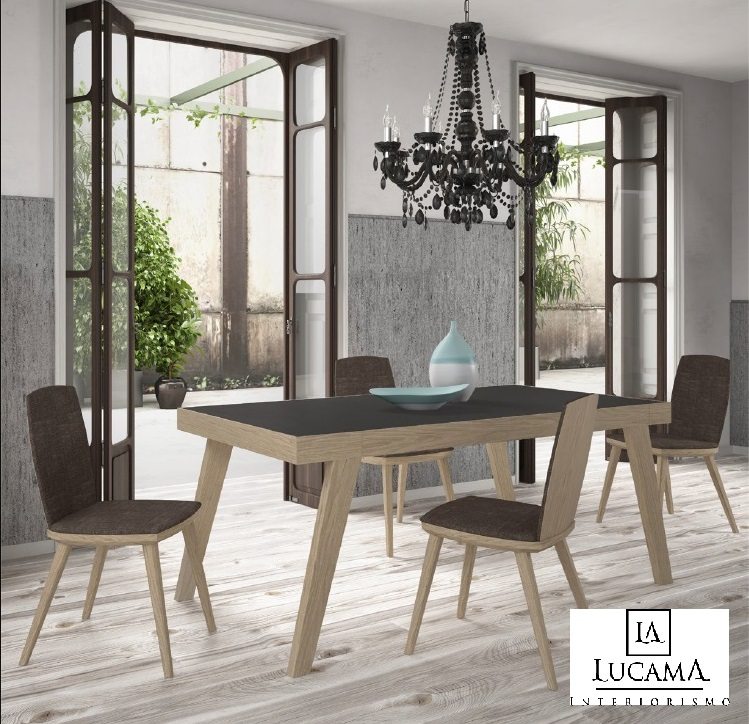 Mesa y sillas MJ 01 corregida muebles lucama valladolid