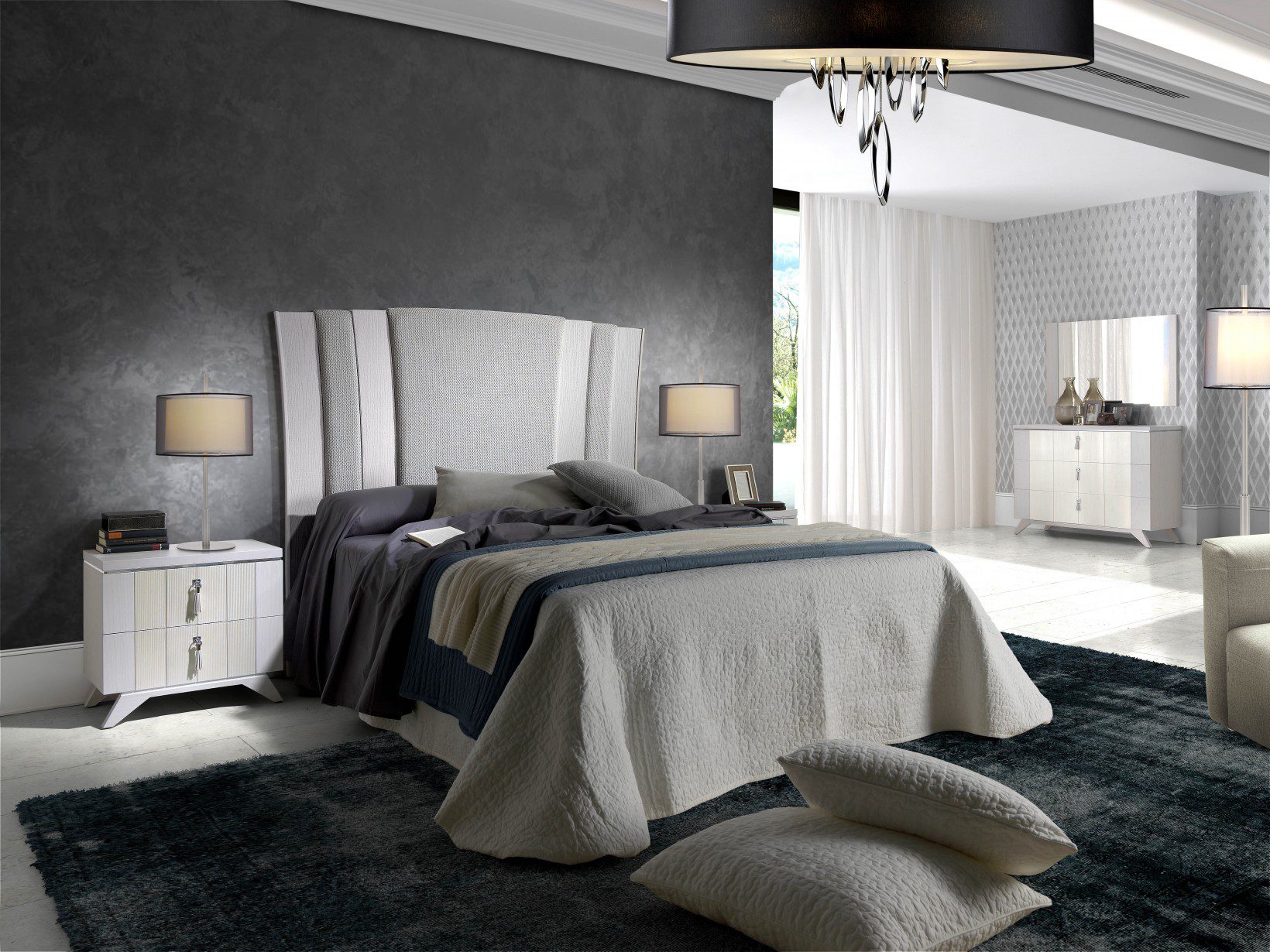 Dormitorios contemporáneos, catálogo de muebles para tu dormitorio