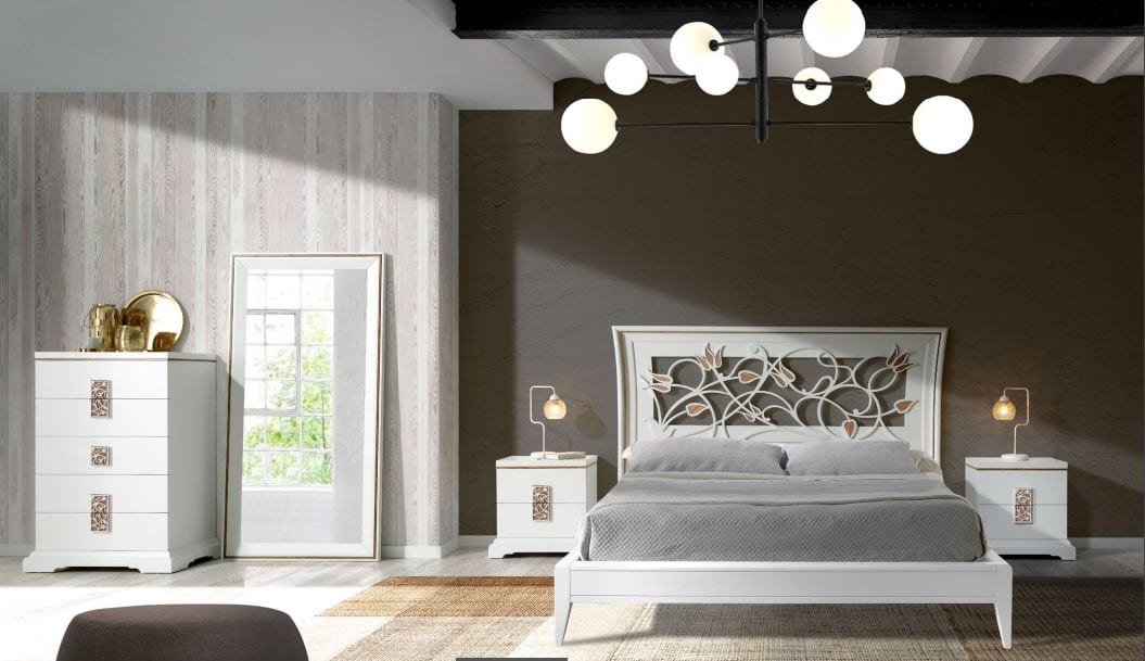 Dormitorio Contemporáneo Monrabal: Modelo Nicol 1