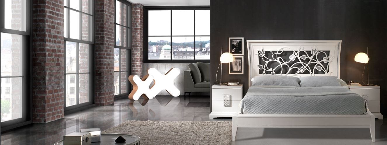 Dormitorio Contemporáneo Monrabal: Modelo Nicol 2