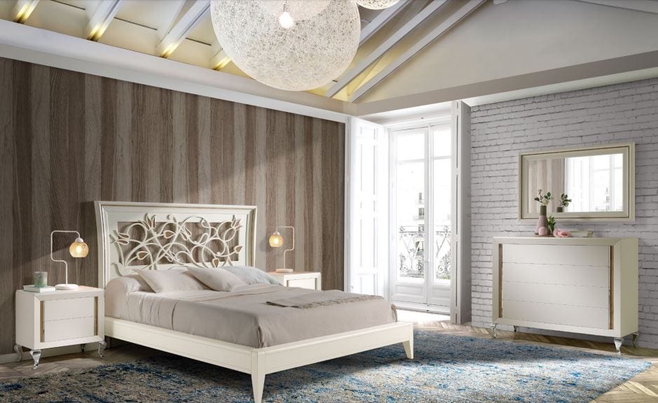 Dormitorio Contemporáneo Monrabal: Modelo Nicol 4