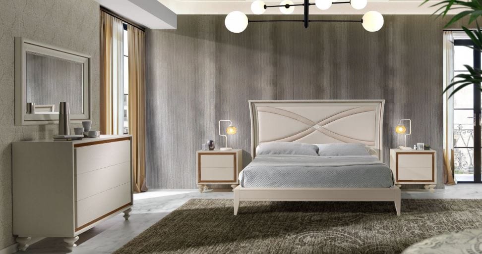 Dormitorio Contemporáneo Monrabal: Modelo Nicol 7