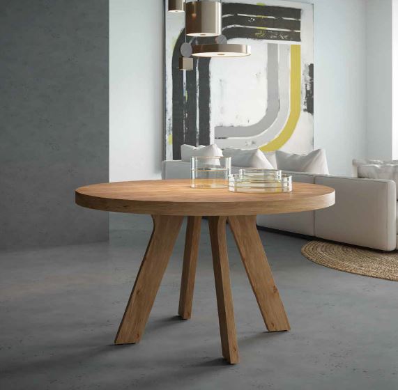 Auxival mesa auxiliar de madera