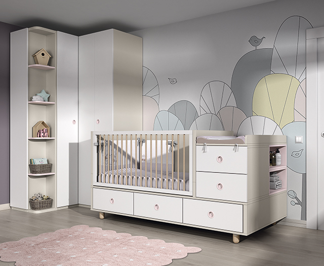 Dormitorio infantil Ros Mini Cube