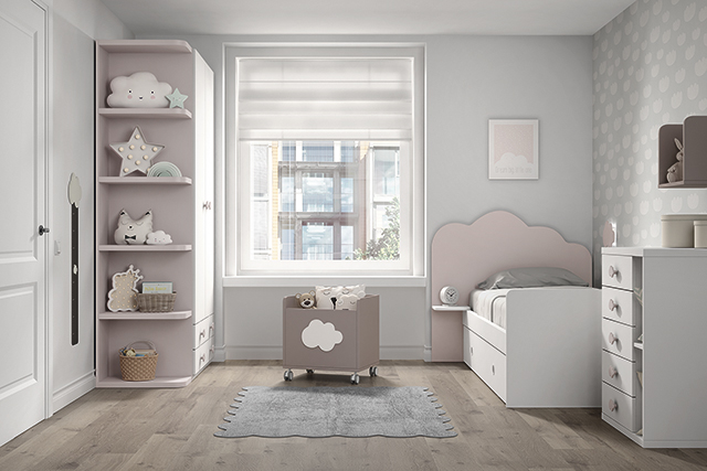 Dormitorio infantil Ros Mini Elite Cama