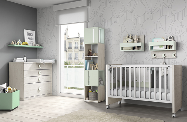Dormitorio infantil Ros Mini Luxor