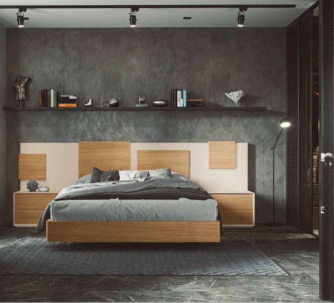 Dormitorio moderno 12: JDias Sinag