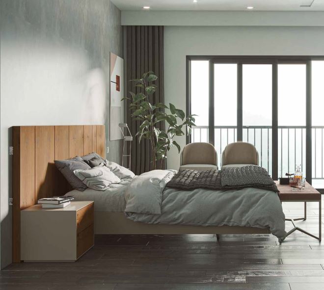 Dormitorio moderno 4: JDias Sinag