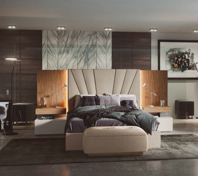 Dormitorio moderno 5: JDias Sinag