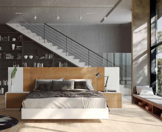 Dormitorio moderno 6: JDias Sinag