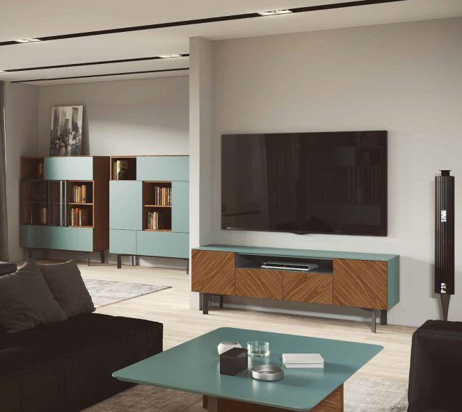 Salón moderno 1: JDias Sinag
