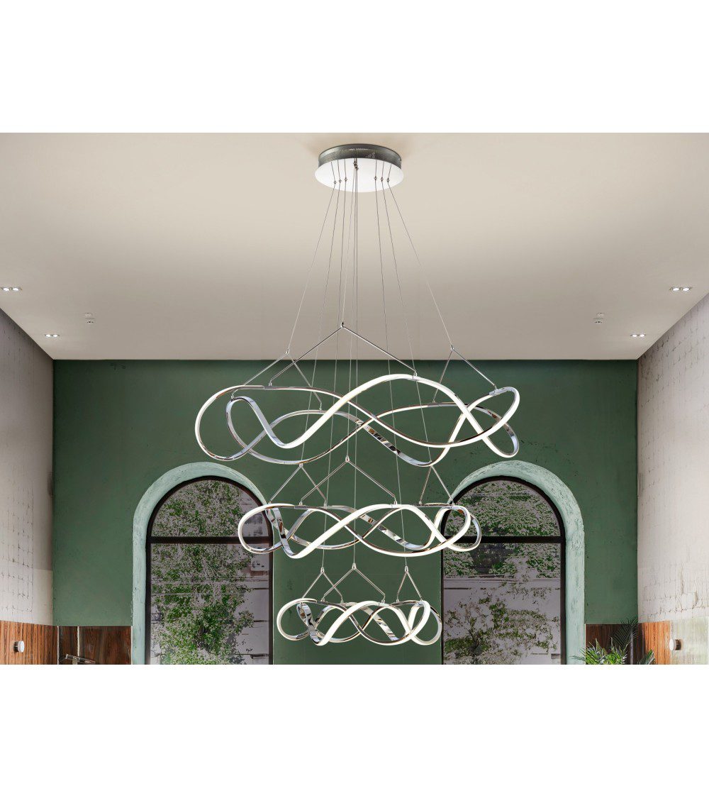 schuller-molly-led-lampara-colgante-3-aros-cromo-110o-dimmable