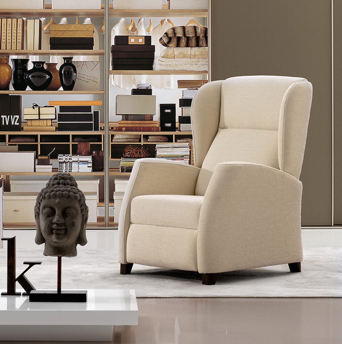 Butaca de lectura de Muebles Lucama.