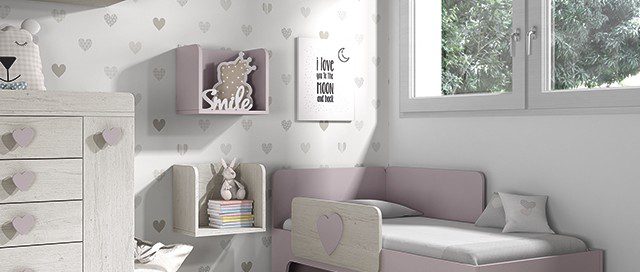 colores pastel para dormitorios infantiles en Valladolid