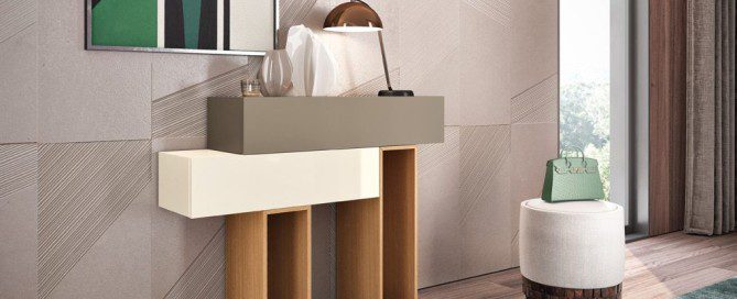 Trucos para decorar un recibidor pequeño