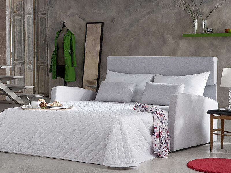 comprar sofa cama blanco en valladolid muebles lucama