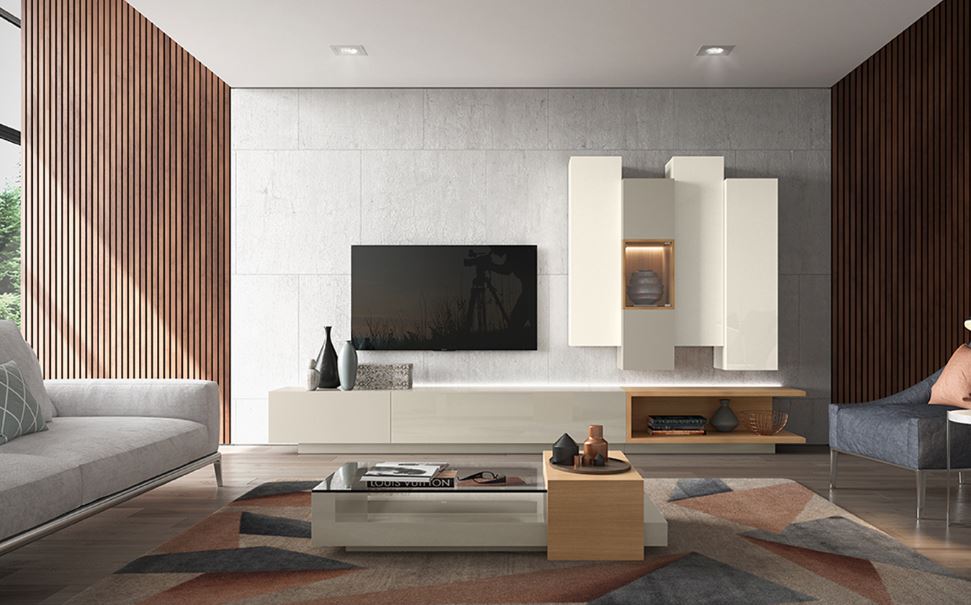 salón moderno minimalista