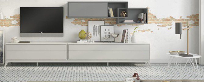 Cómo decorar un salón moderno