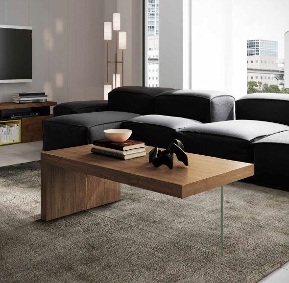 sofa-negro-tendencia-2023 decoración dormitorio infantil en valladolid verde menta