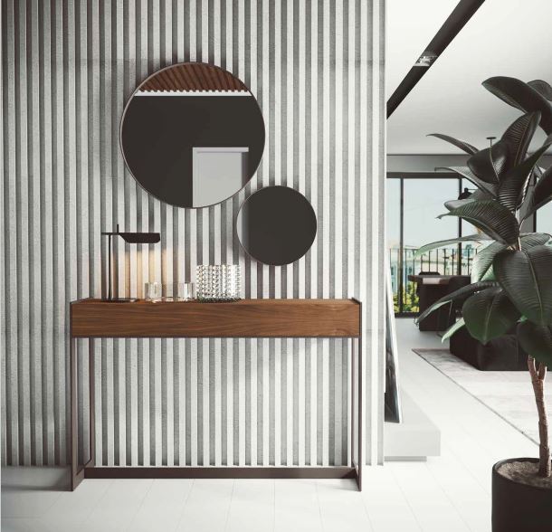 Mueble recibidor tendencia estilo vintage