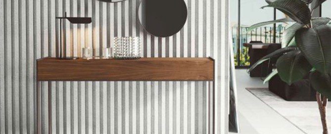 Tendencias en mueble de recibidor