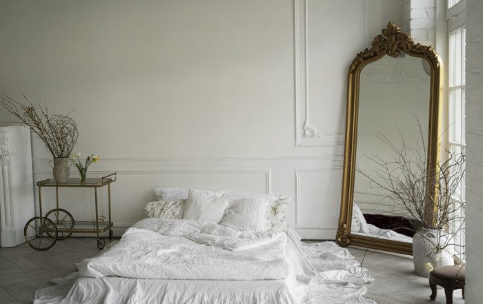 Claves para decorar el dormitorio con espejos