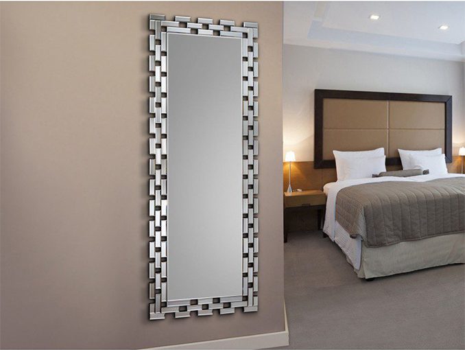 Trucos para acertar con la decoración de espejos en dormitorio