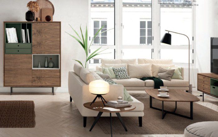 Principales estilos decorativos en Muebles Lucama