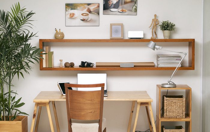 Almacenamiento muebles lucama