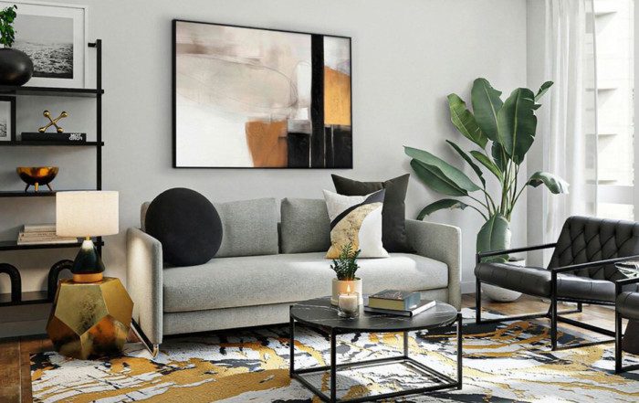 Tendencias para decorar con cuadros