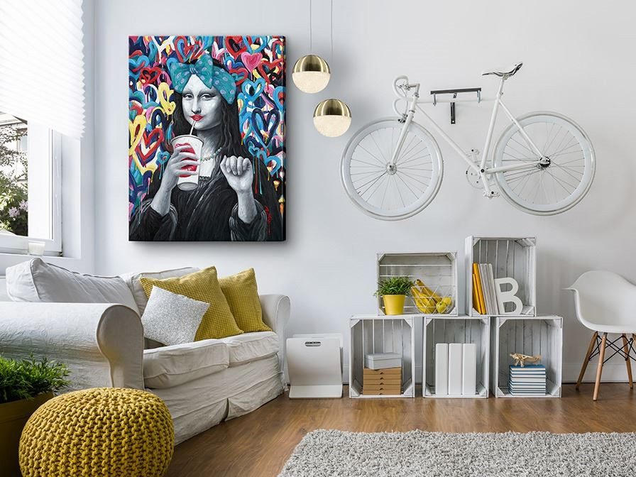cuadro-acrilico-gioconda-pop-90x120_9381196_51190615 Cuadro moderno gioconda