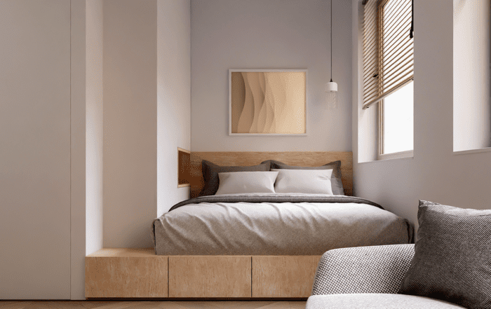 Trucos para hacer que las habitaciones pequeñas parezcan más grandes